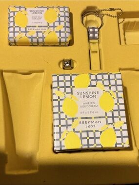 Beekman 1802 Sunshine Lemon Skincare Set